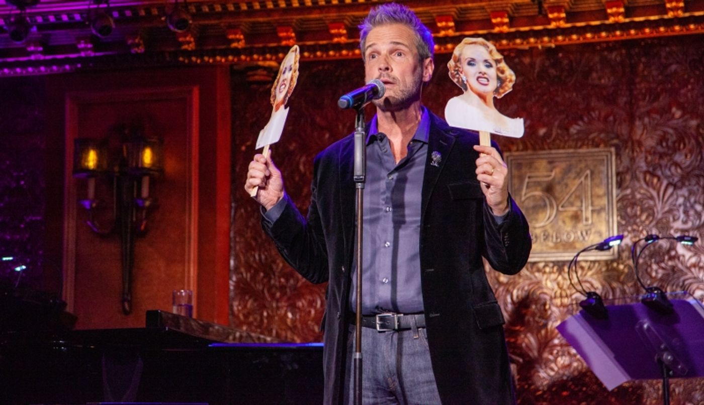 Review: HUGH PANARO Blossoms Before 54 Below Audience With Solo Show Debut Review: HUGH PANARO Blossoms Before 54 Below Audience With Solo Show Debut Image