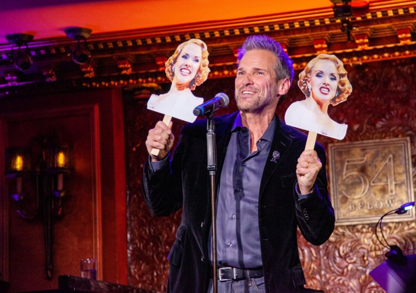 Review: HUGH PANARO Blossoms Before 54 Below Audience With Solo Show Debut Review: HUGH PANARO Blossoms Before 54 Below Audience With Solo Show Debut Image