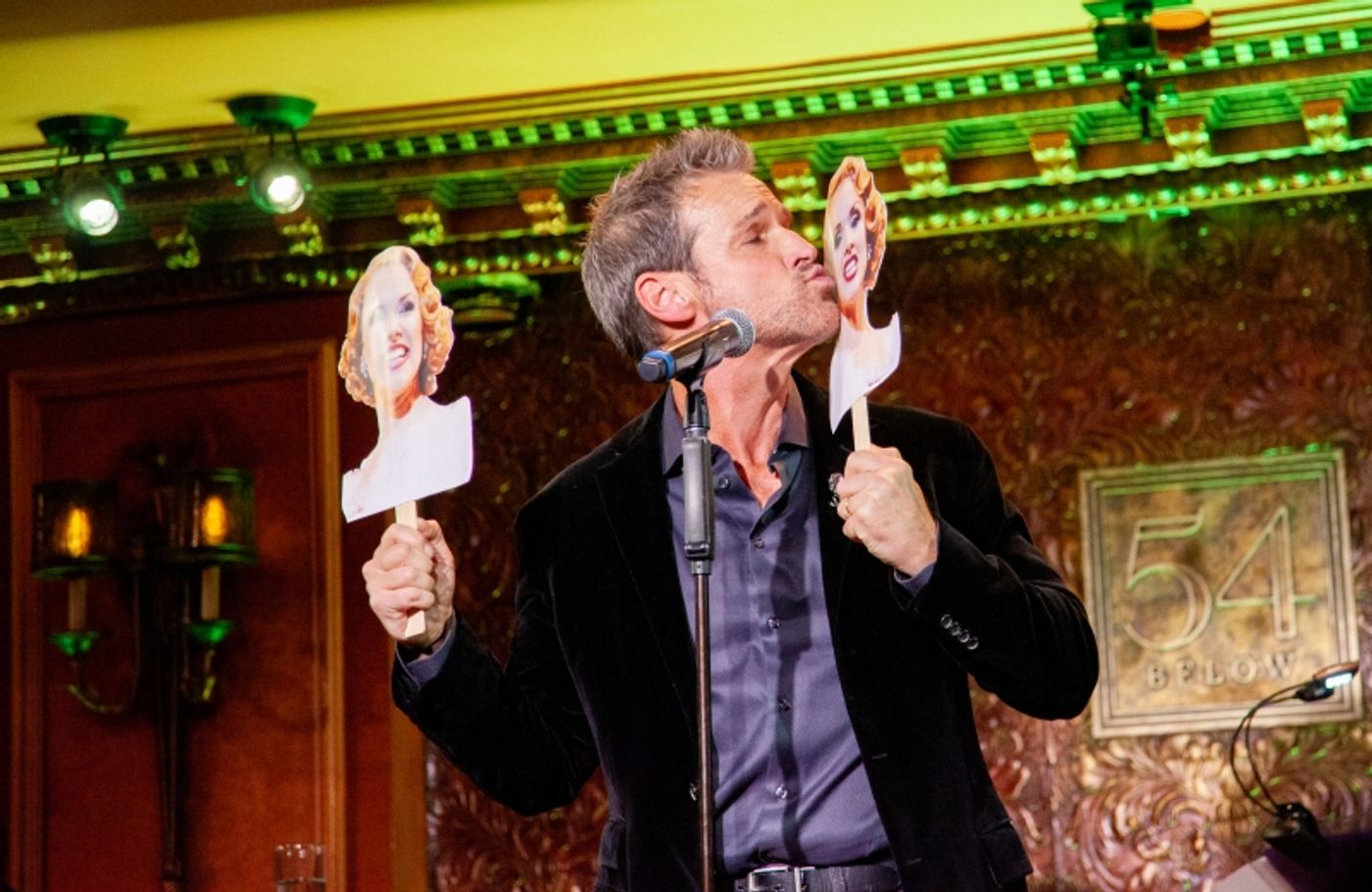 Review: HUGH PANARO Blossoms Before 54 Below Audience With Solo Show Debut Review: HUGH PANARO Blossoms Before 54 Below Audience With Solo Show Debut Image