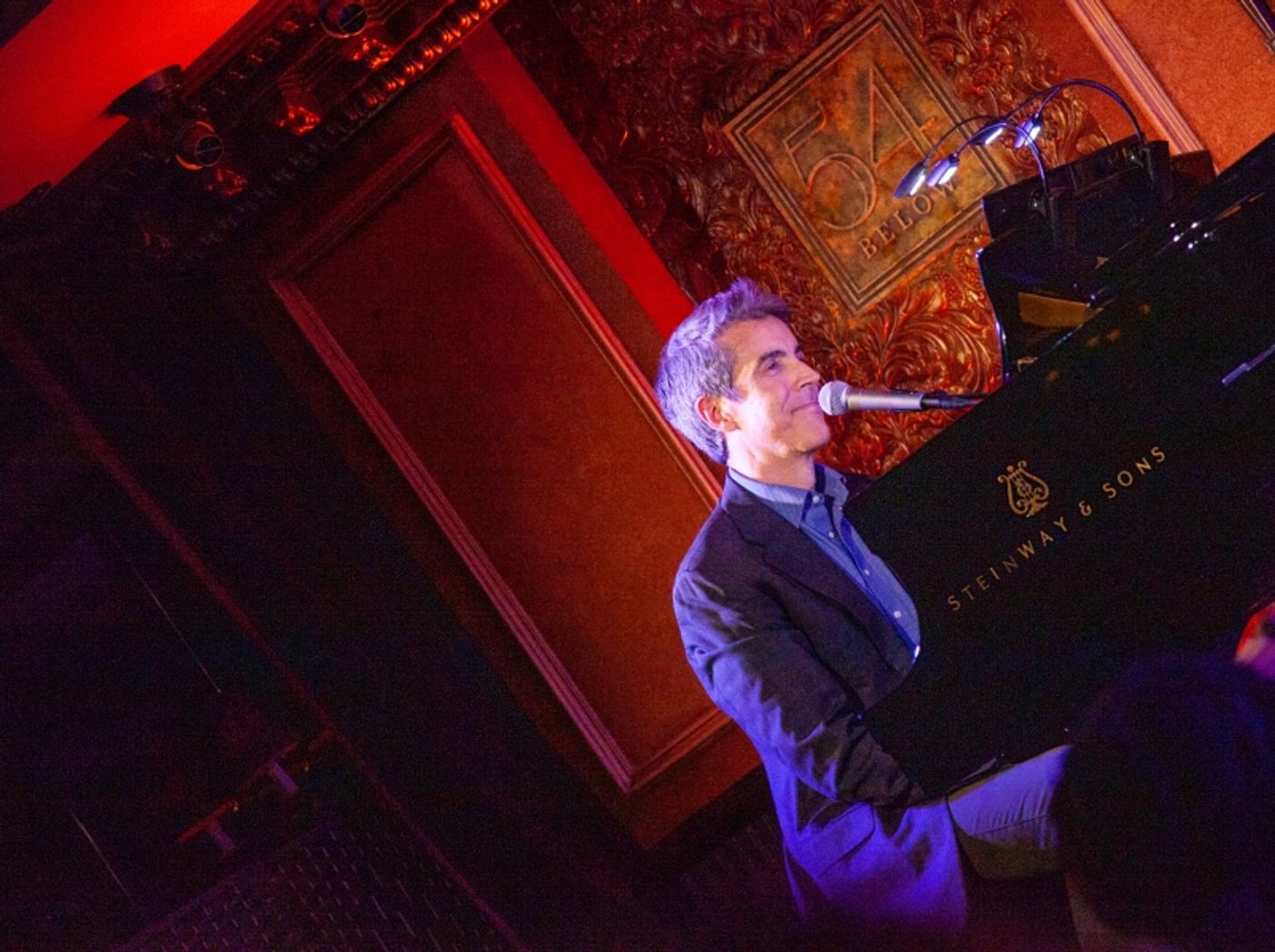 Review: HUGH PANARO Blossoms Before 54 Below Audience With Solo Show Debut Review: HUGH PANARO Blossoms Before 54 Below Audience With Solo Show Debut Image