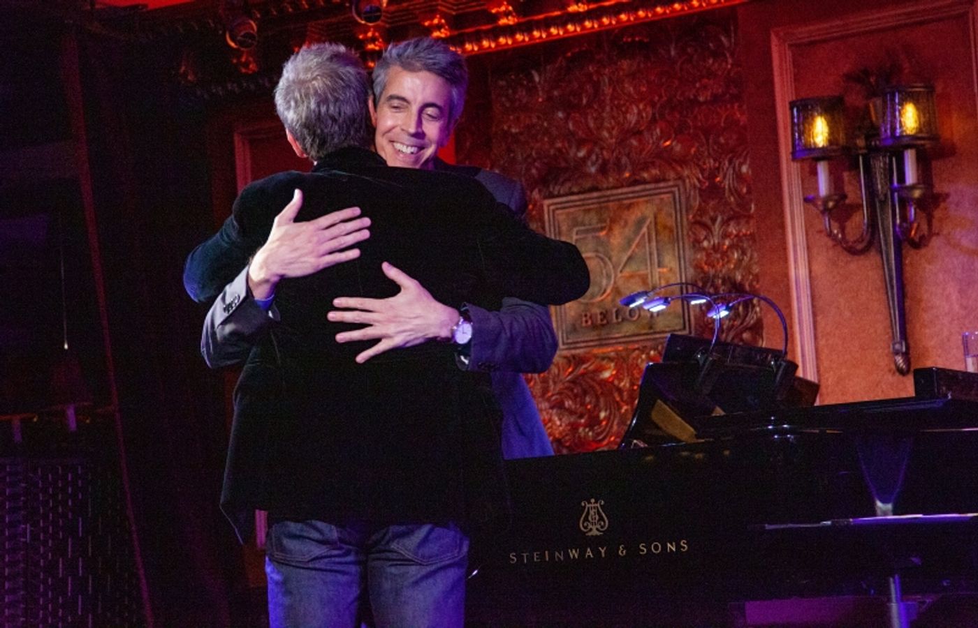 Review: HUGH PANARO Blossoms Before 54 Below Audience With Solo Show Debut Review: HUGH PANARO Blossoms Before 54 Below Audience With Solo Show Debut Image