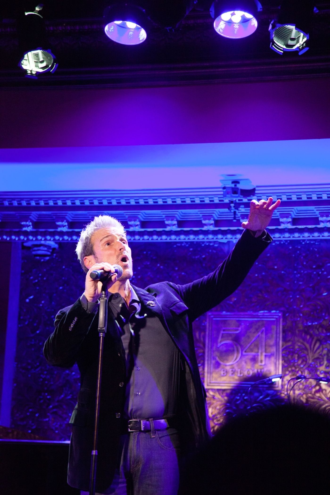 Review: HUGH PANARO Blossoms Before 54 Below Audience With Solo Show Debut Review: HUGH PANARO Blossoms Before 54 Below Audience With Solo Show Debut Image