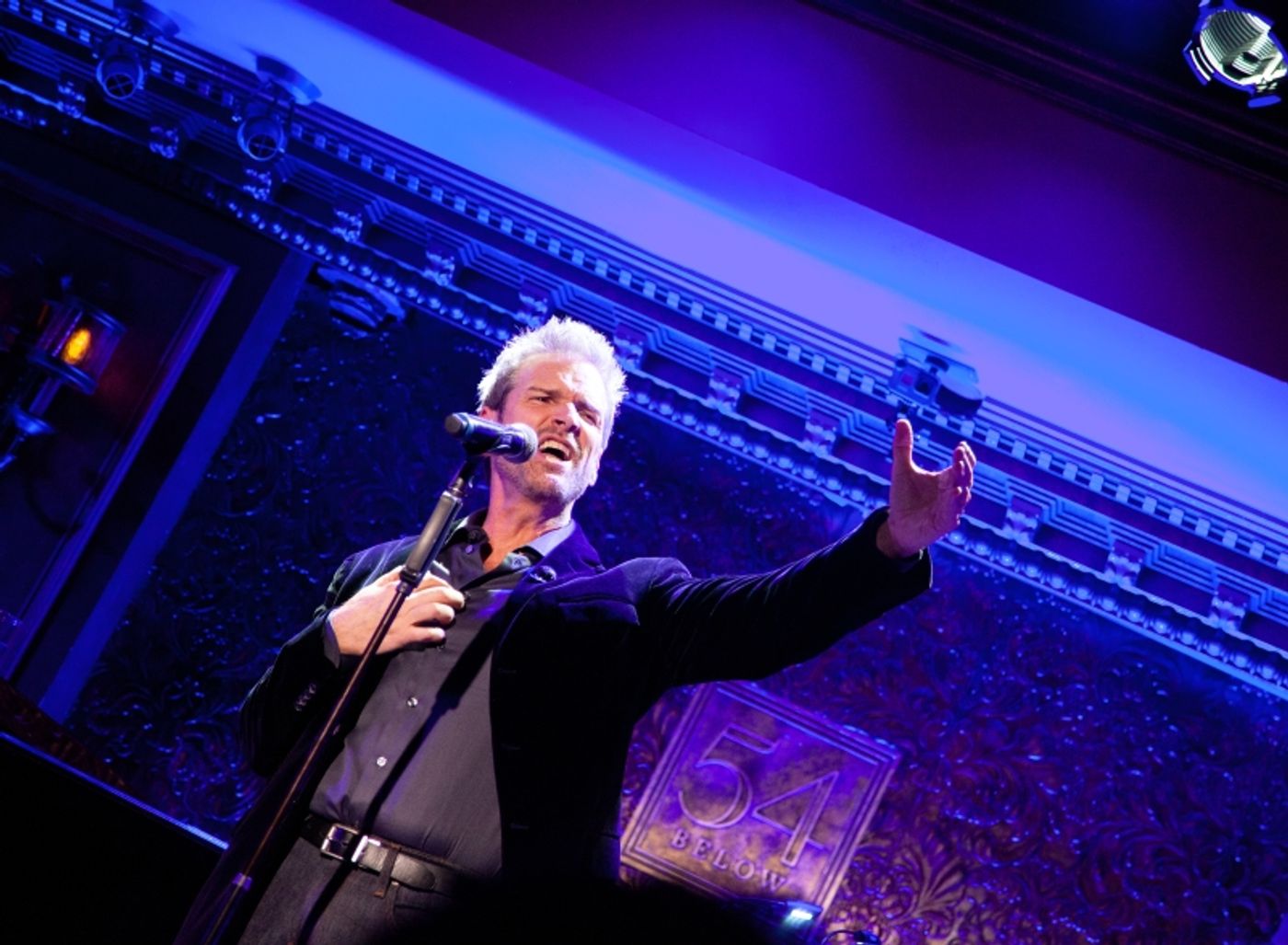 Review: HUGH PANARO Blossoms Before 54 Below Audience With Solo Show Debut Review: HUGH PANARO Blossoms Before 54 Below Audience With Solo Show Debut Image