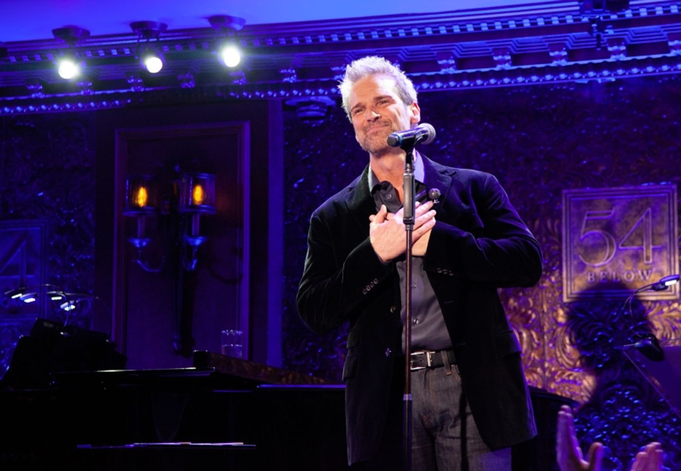 Review: HUGH PANARO Blossoms Before 54 Below Audience With Solo Show Debut Review: HUGH PANARO Blossoms Before 54 Below Audience With Solo Show Debut Image