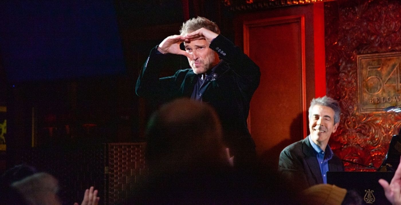 Review: HUGH PANARO Blossoms Before 54 Below Audience With Solo Show Debut Review: HUGH PANARO Blossoms Before 54 Below Audience With Solo Show Debut Image