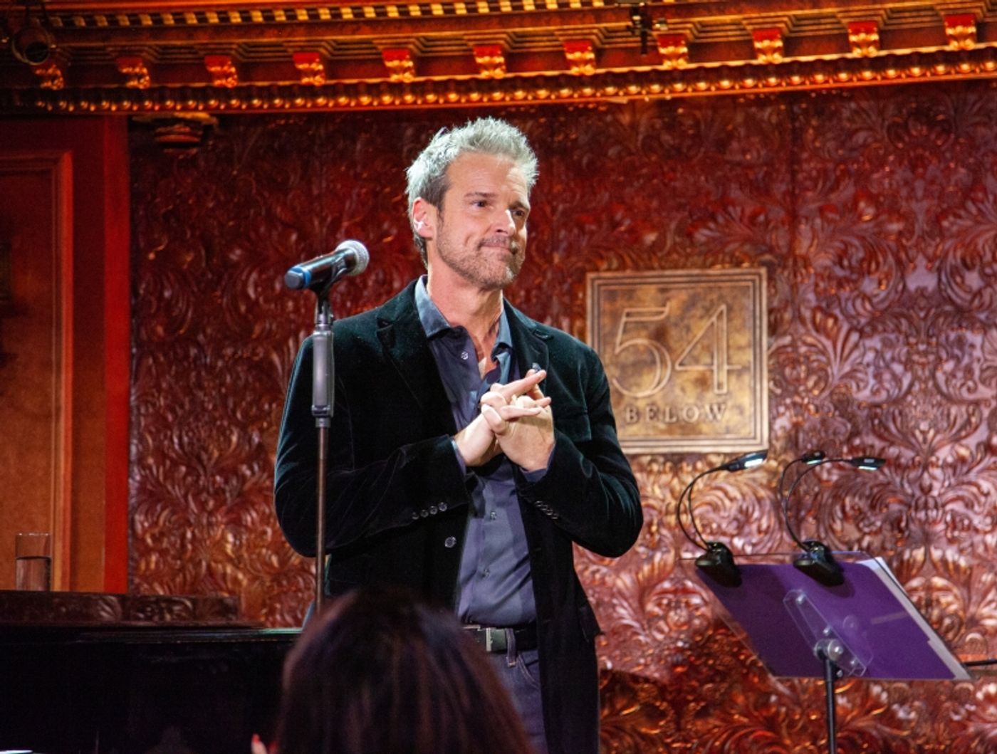 Review: HUGH PANARO Blossoms Before 54 Below Audience With Solo Show Debut  Image
