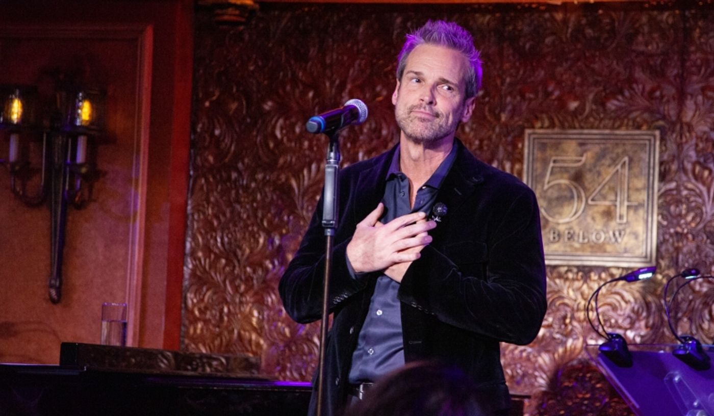 Review: HUGH PANARO Blossoms Before 54 Below Audience With Solo Show Debut Review: HUGH PANARO Blossoms Before 54 Below Audience With Solo Show Debut Image