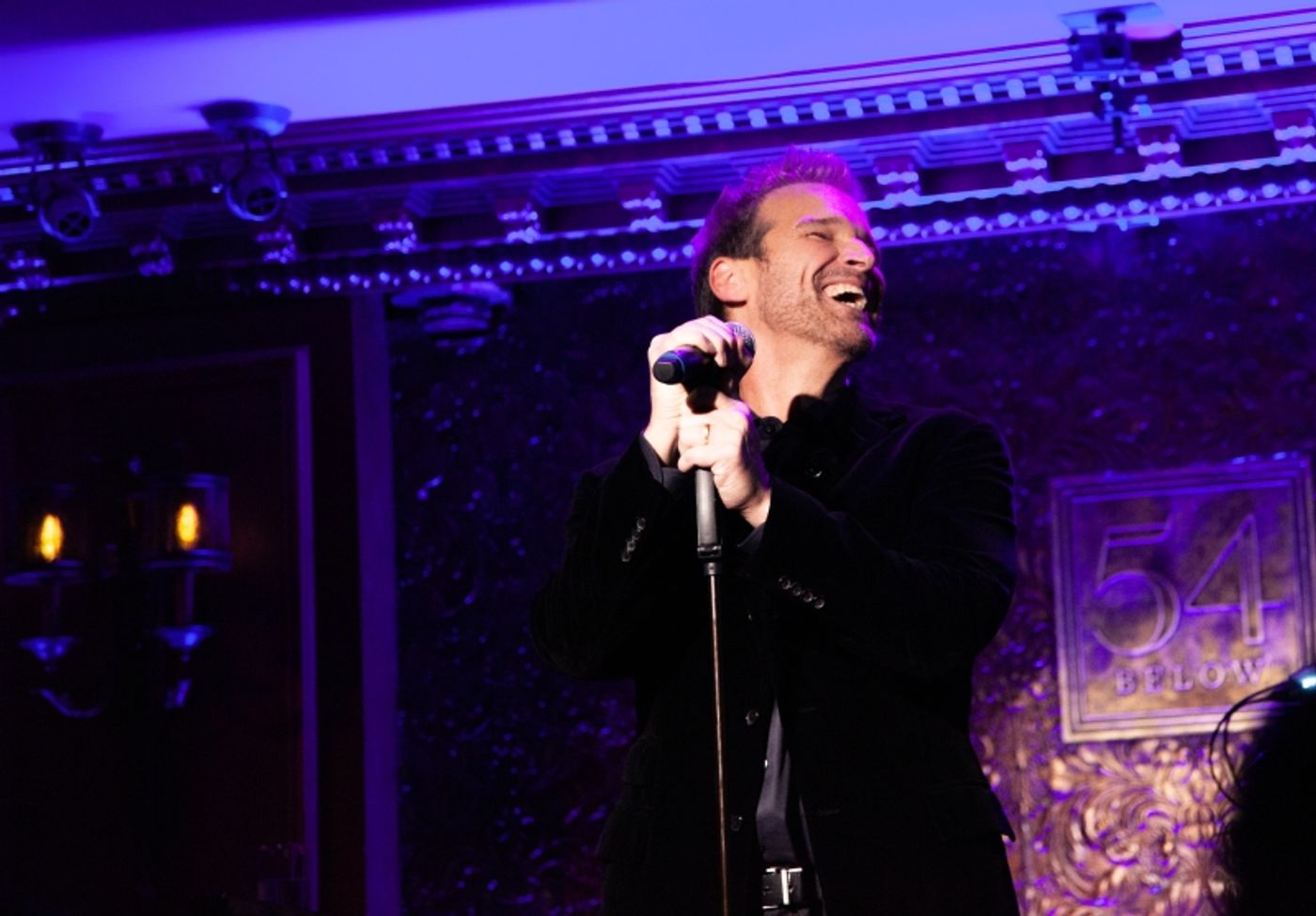 Review: HUGH PANARO Blossoms Before 54 Below Audience With Solo Show Debut Review: HUGH PANARO Blossoms Before 54 Below Audience With Solo Show Debut Image