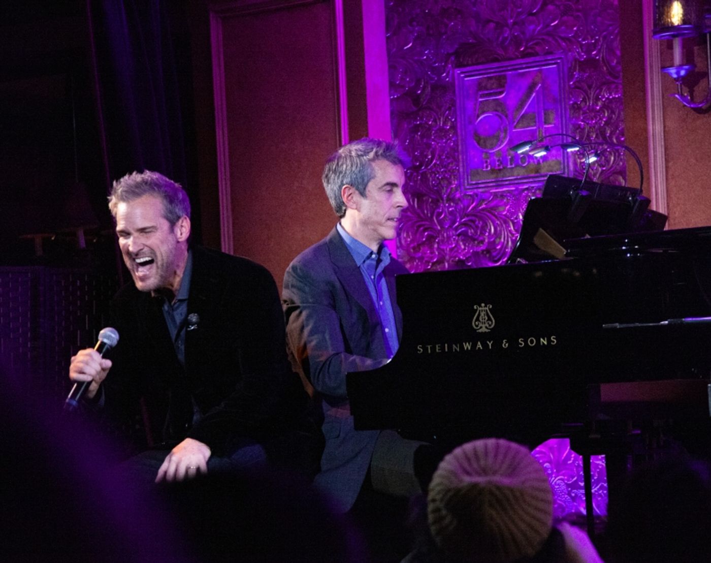 Review: HUGH PANARO Blossoms Before 54 Below Audience With Solo Show Debut Review: HUGH PANARO Blossoms Before 54 Below Audience With Solo Show Debut Image