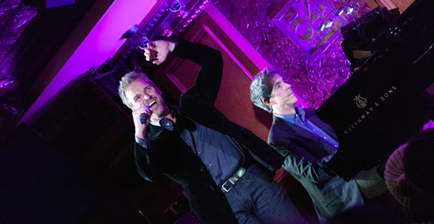 Review: HUGH PANARO Blossoms Before 54 Below Audience With Solo Show Debut  Image