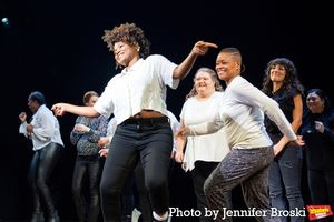 Gisela Adisa and the cast of 1776 Photo