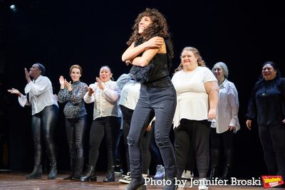 Mehry Eslaminia and the cast of 1776 Photo