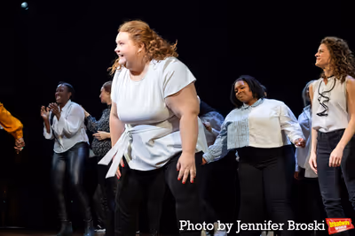 Shauna Hamic and the cast of 1776 Photo