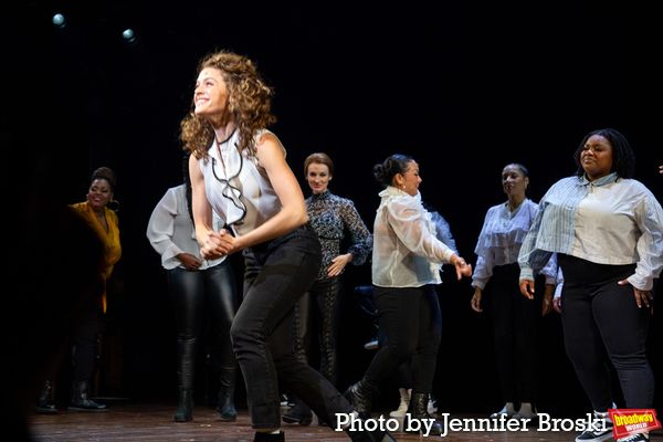 Eryn LeCroy and the cast of 1776 Photo