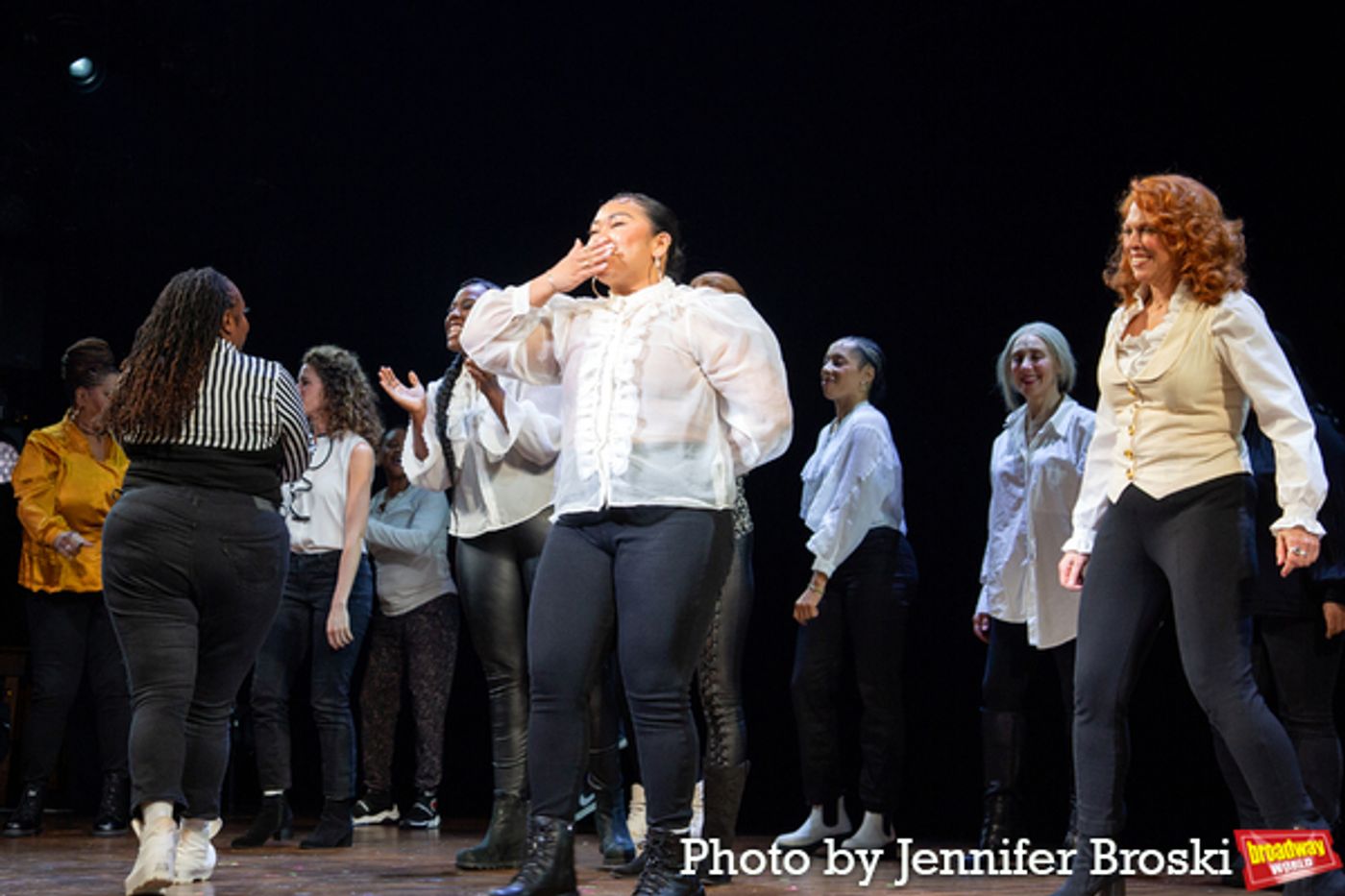 Photos: 1776 Company Takes First Broadway Bows  Image