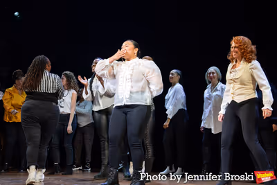 Sara Porkalob and the cast of 1776 Photo