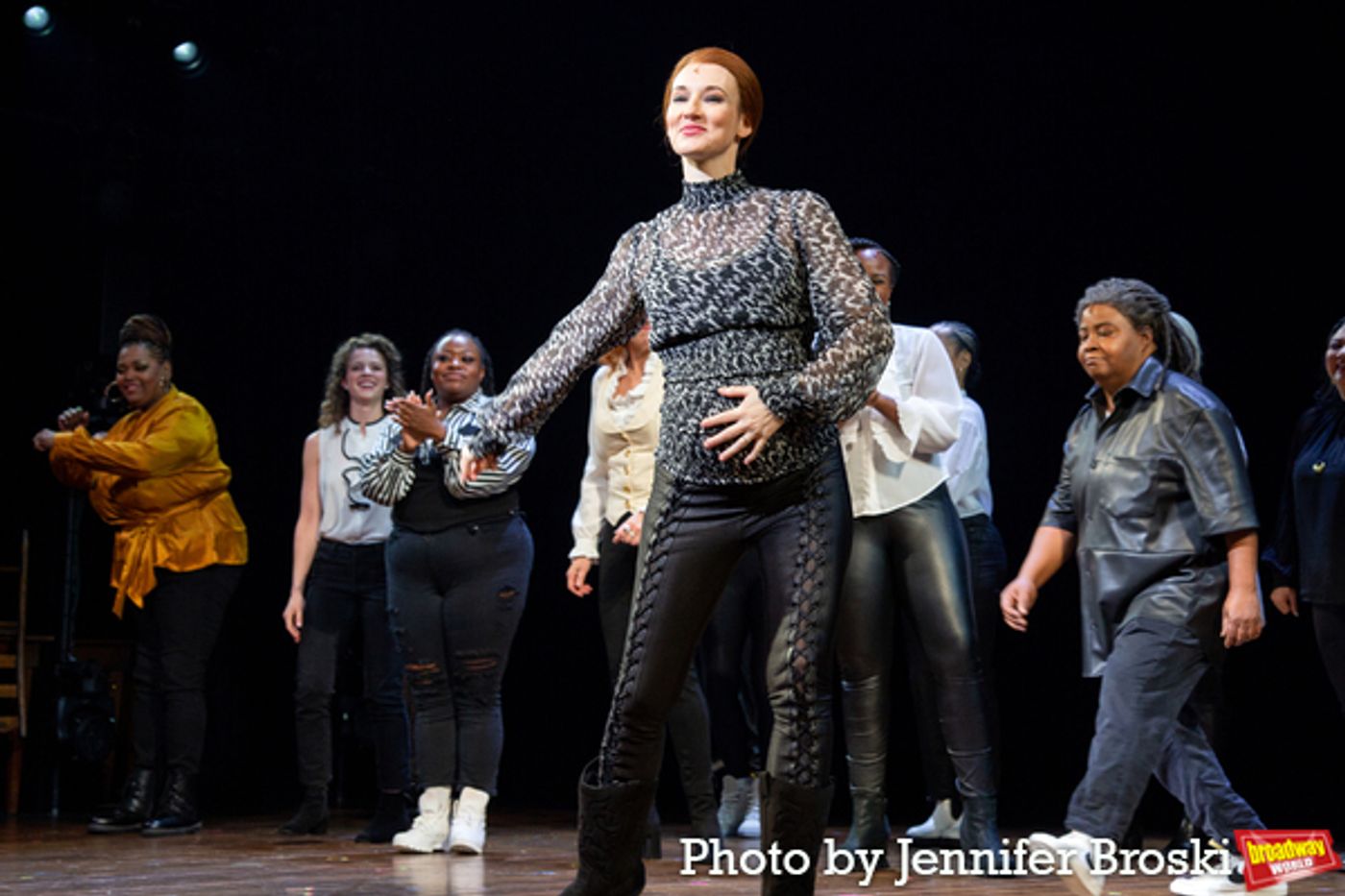 Photos: 1776 Company Takes First Broadway Bows  Image