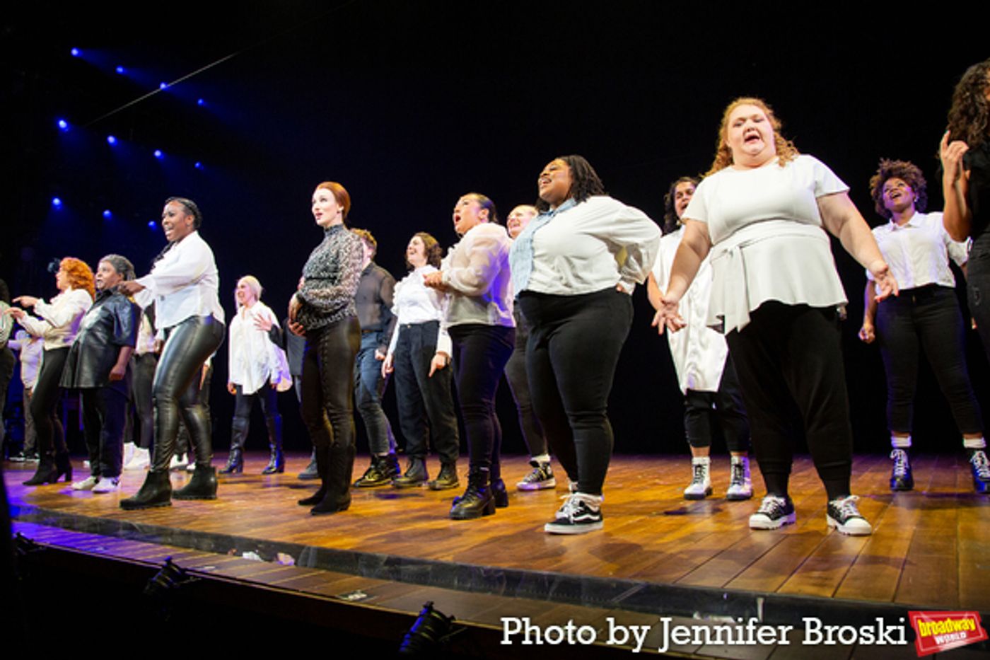 Photos: 1776 Company Takes First Broadway Bows  Image