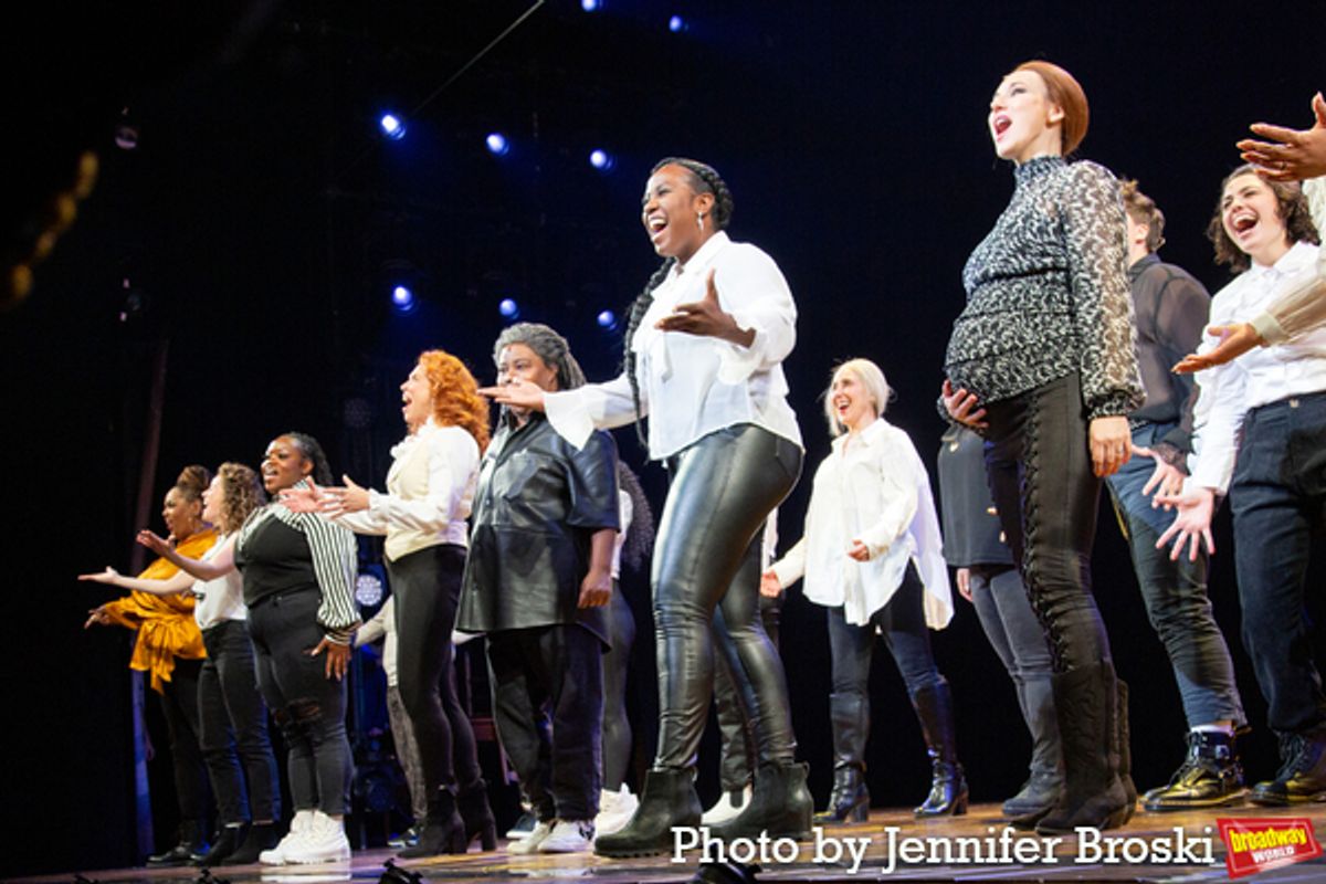 The cast of 1776 at Photos: 1776 Company Takes First Broadway Bows