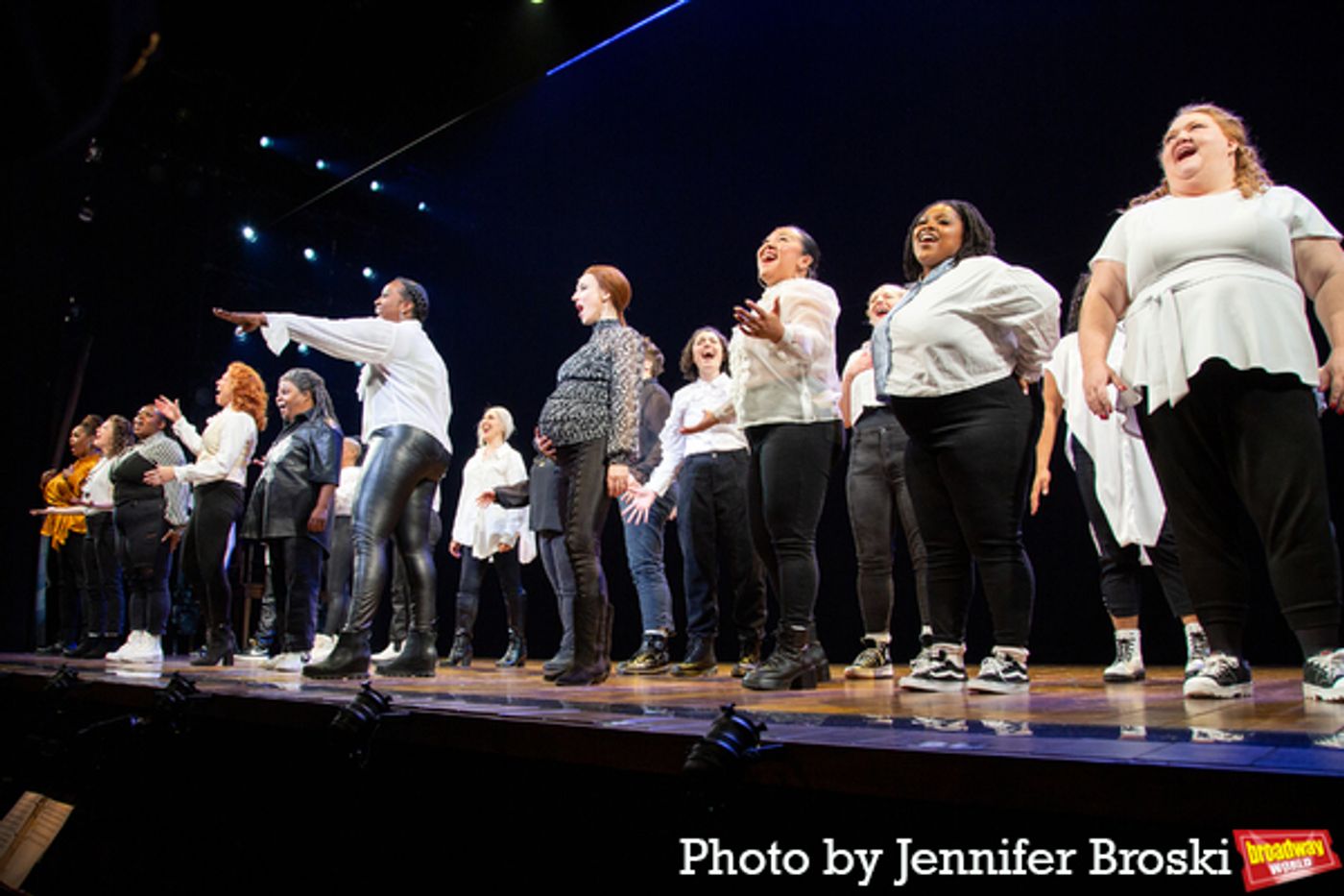 Photos: 1776 Company Takes First Broadway Bows  Image