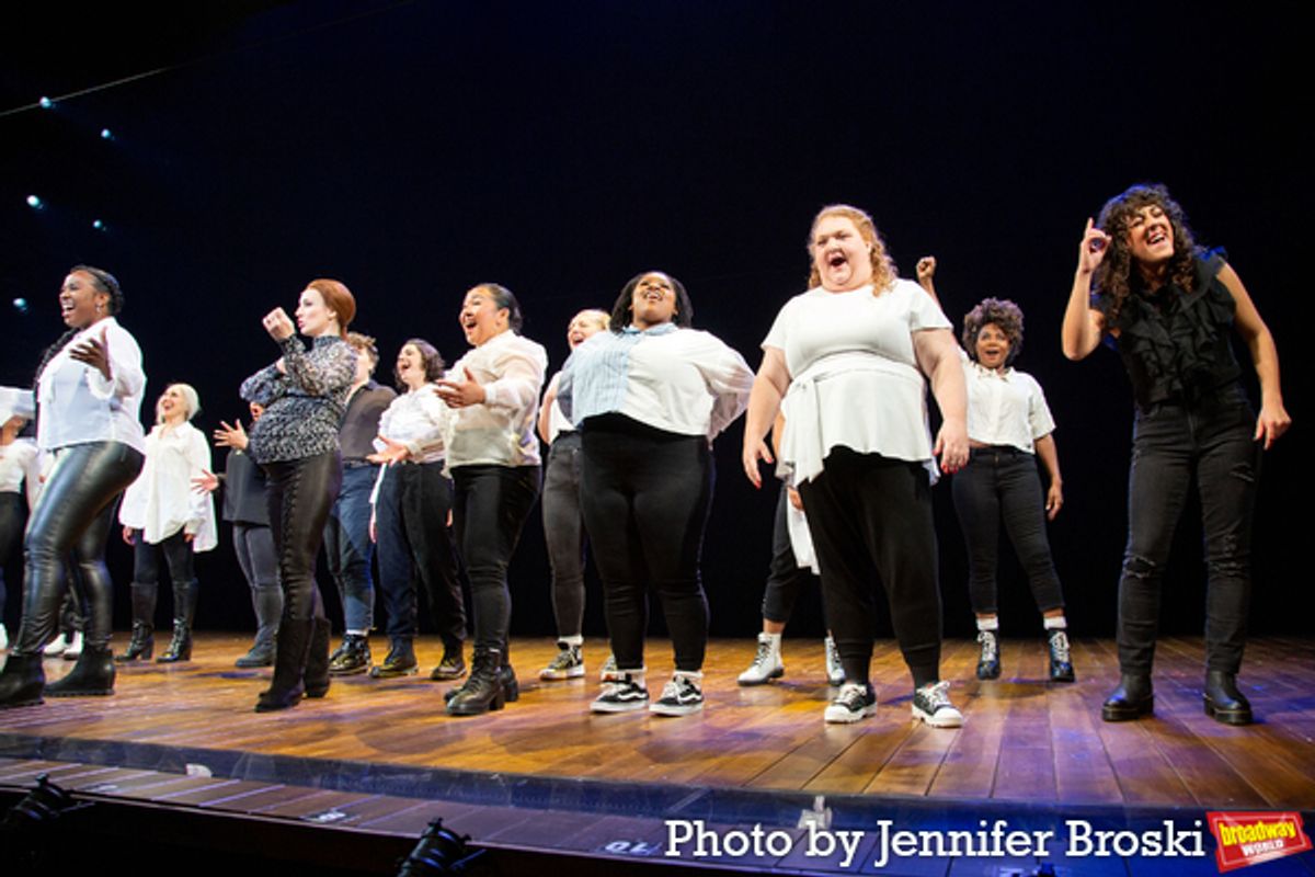 The cast of 1776 at Photos: 1776 Company Takes First Broadway Bows