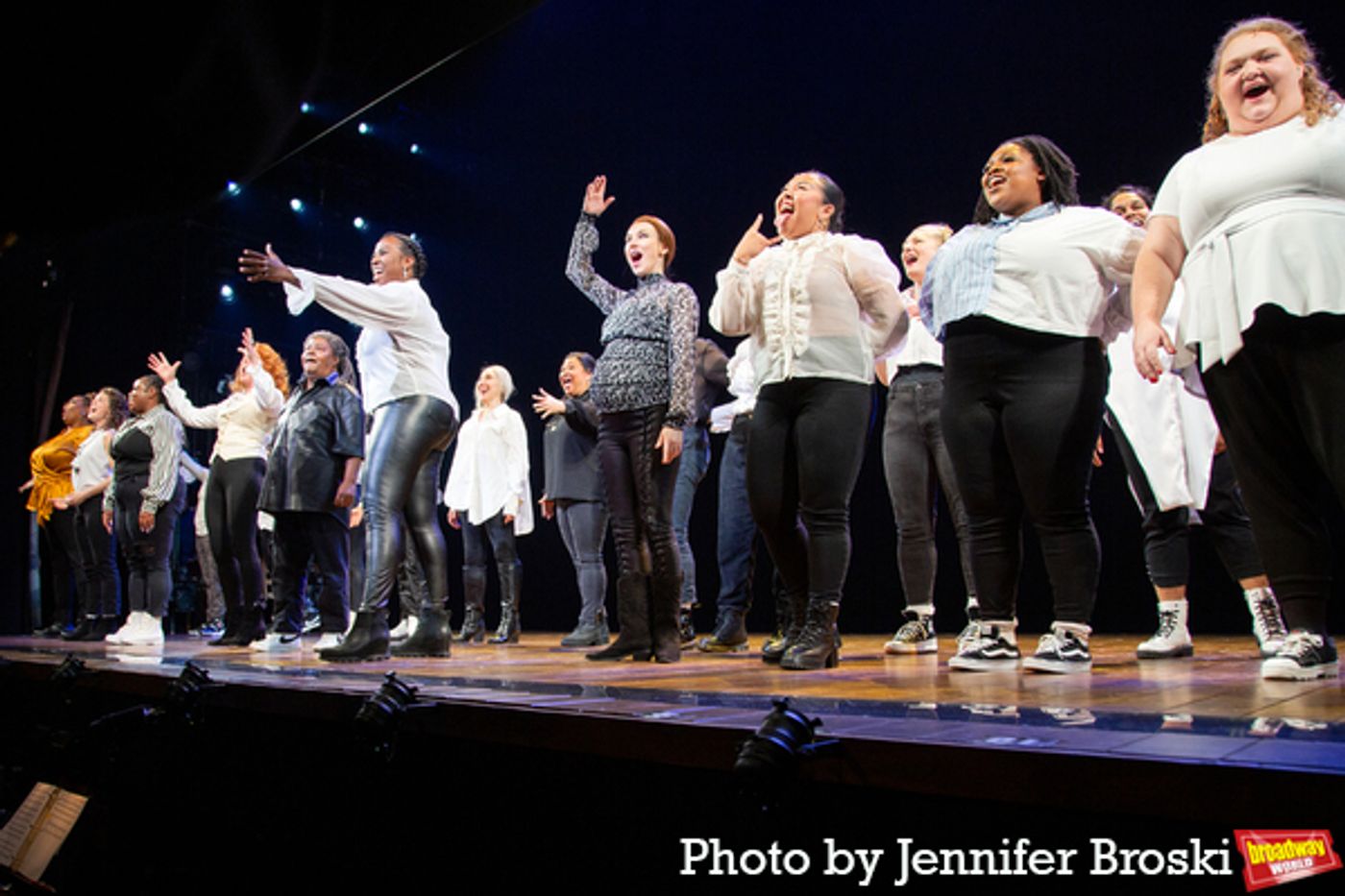 Photos: 1776 Company Takes First Broadway Bows  Image