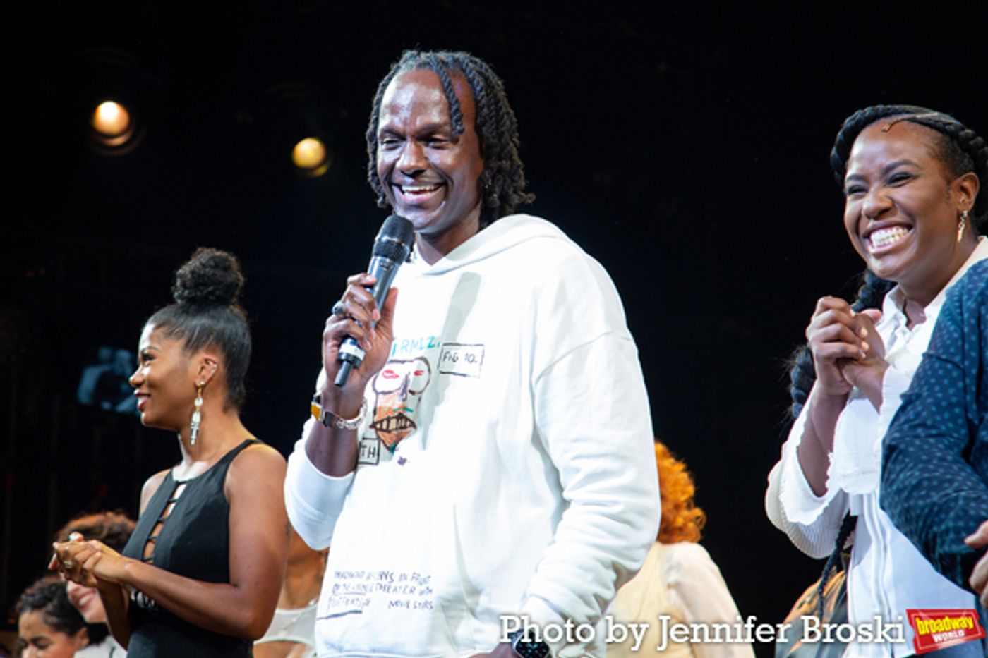 Photos: 1776 Company Takes First Broadway Bows  Image