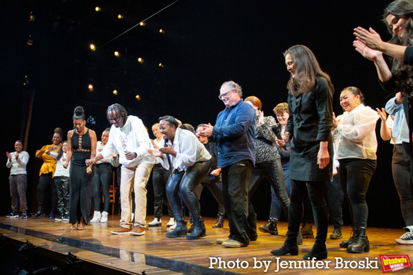 Photos: 1776 Company Takes First Broadway Bows  Image