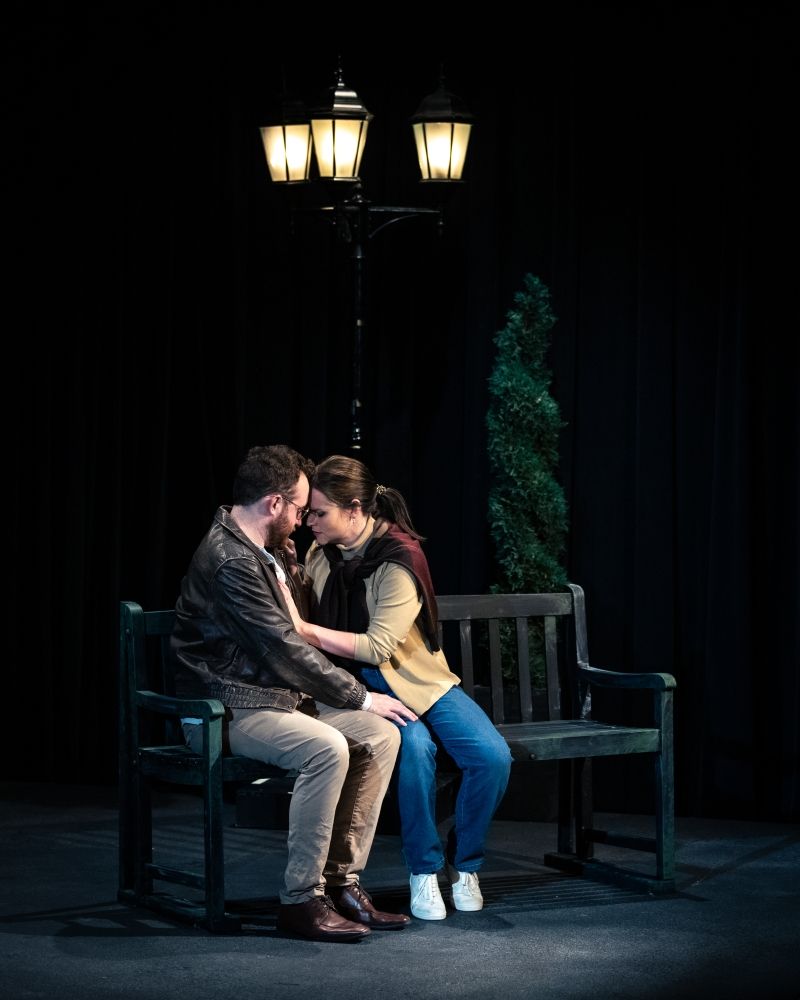 Review: ORDINARY DAYS at Stage Door Theatre Isn't Perfect, But Neither Is Life Image