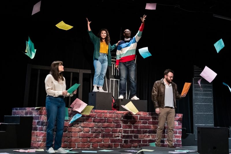 Review: ORDINARY DAYS at Stage Door Theatre Isn't Perfect, But Neither Is Life Image