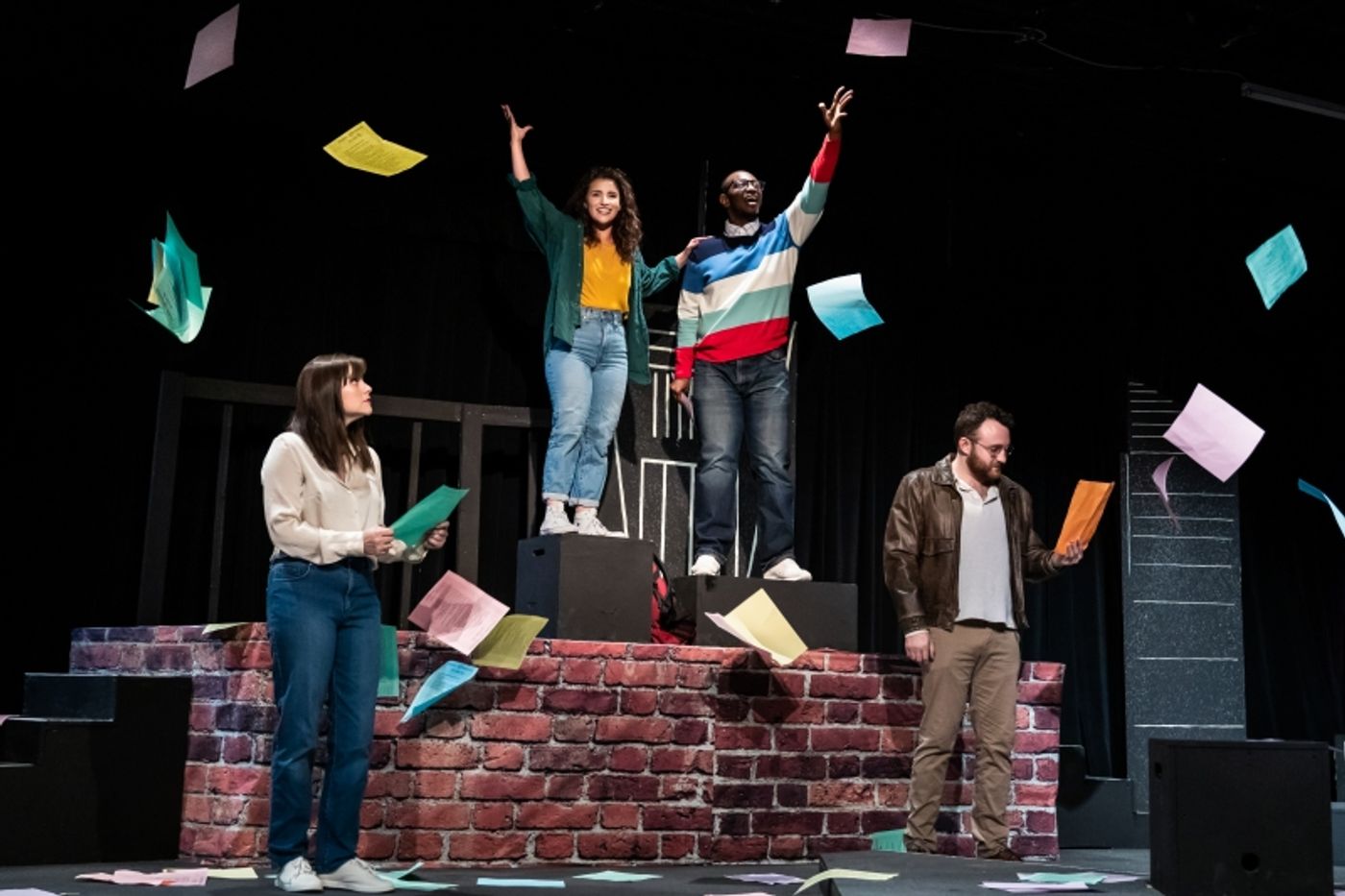 Review: ORDINARY DAYS at Stage Door Theatre Isn't Perfect, But Neither Is Life  Image