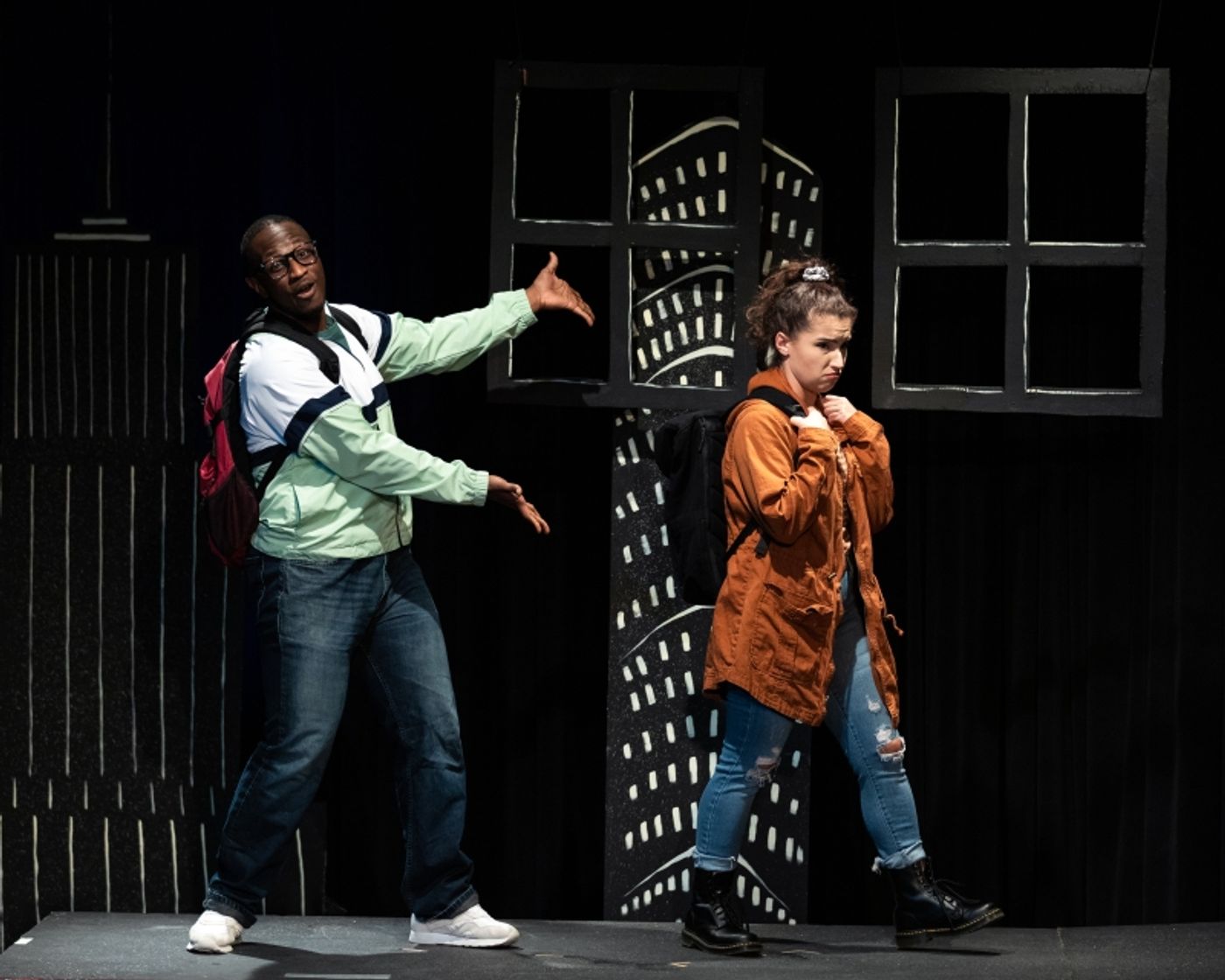 Review: ORDINARY DAYS at Stage Door Theatre Isn't Perfect, But Neither Is Life  Image