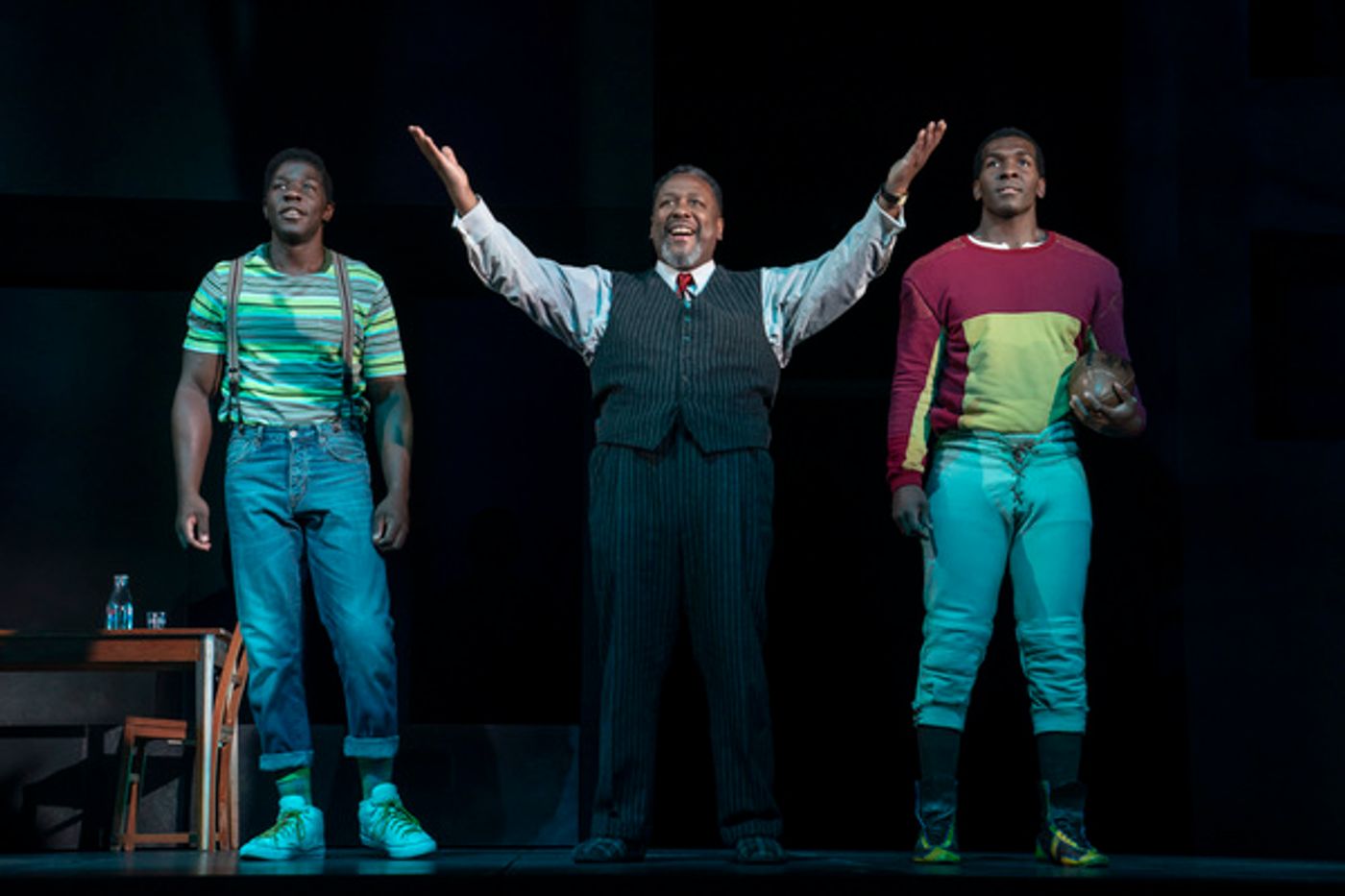 Photos: First Look at Wendell Pierce, Sharon D. Clarke, and More in DEATH OF A SALESMAN  Image