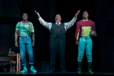 McKinley Belcher III, Wendell Pierce, Khris Davis Photo