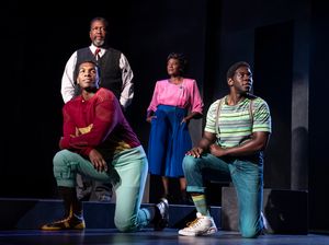 Khris Davis, Wendell Pierce, Sharon D. Clarke, McKinley Belcher III @ BroadwayWorld Khris Davis, Wendell Pierce, Sharon D. Clarke, McKinley Belcher III Photo