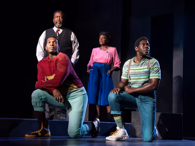 Khris Davis, Wendell Pierce, Sharon D. Clarke, McKinley Belcher III Photo