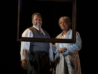 Wendell Pierce and Sharon D. Clarke Photo