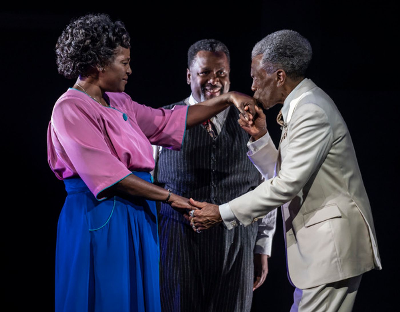 Photos: First Look at Wendell Pierce, Sharon D. Clarke, and More in DEATH OF A SALESMAN  Image
