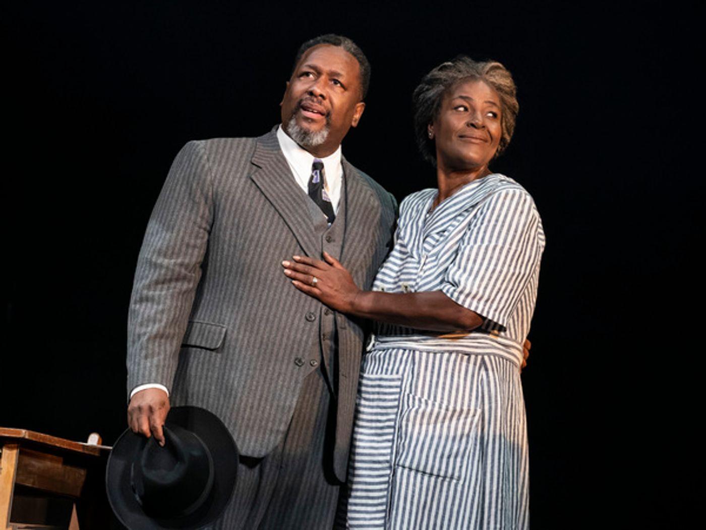 Photos: First Look at Wendell Pierce, Sharon D. Clarke, and More in DEATH OF A SALESMAN  Image