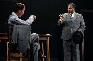 Blake Delong, Wendell Pierce Photo