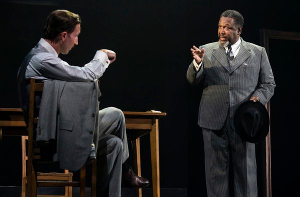 Blake Delong, Wendell Pierce Photo