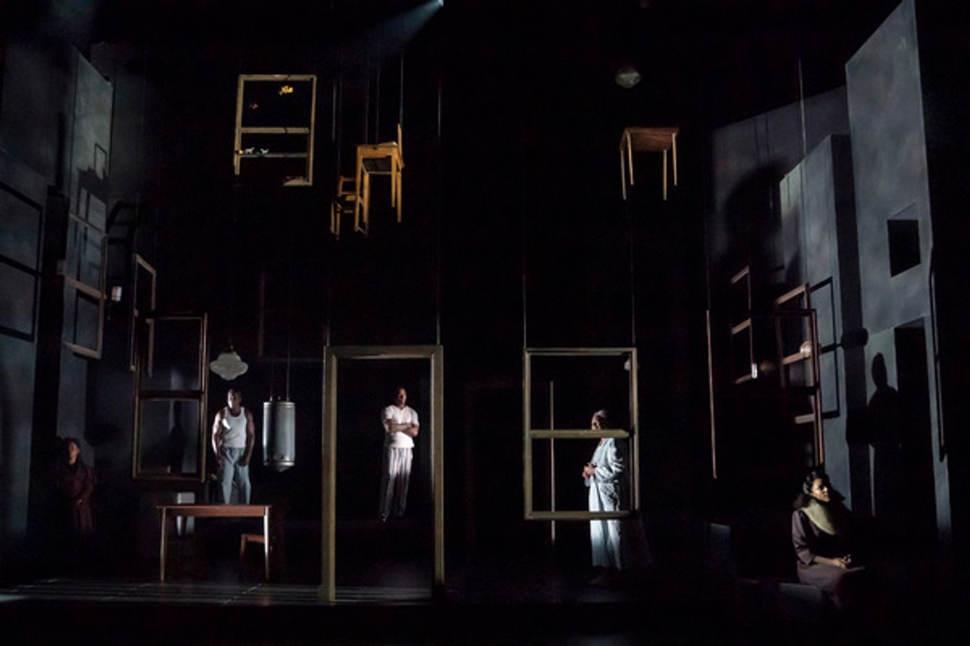 Photos: First Look at Wendell Pierce, Sharon D. Clarke, and More in DEATH OF A SALESMAN  Image