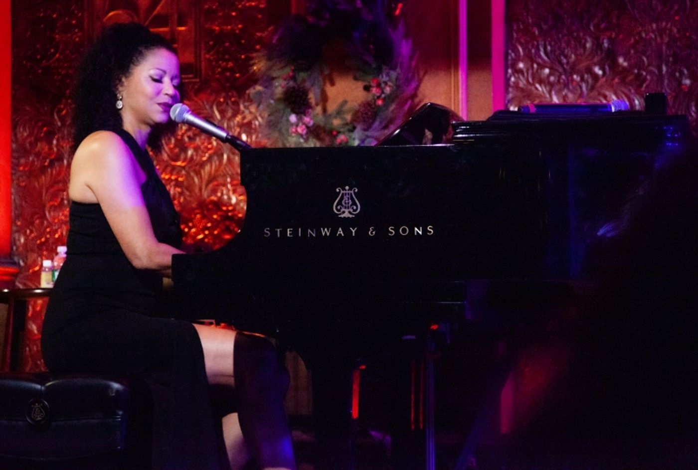 Photos: A TIME FOR LOVE: CHRISTMAS WITH GLORIA REUBEN at 54 Below  Image