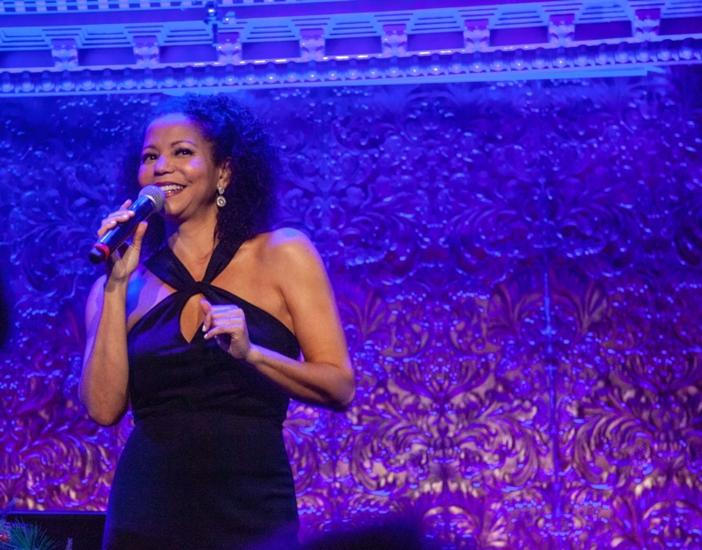 Photos: A TIME FOR LOVE: CHRISTMAS WITH GLORIA REUBEN at 54 Below  Image