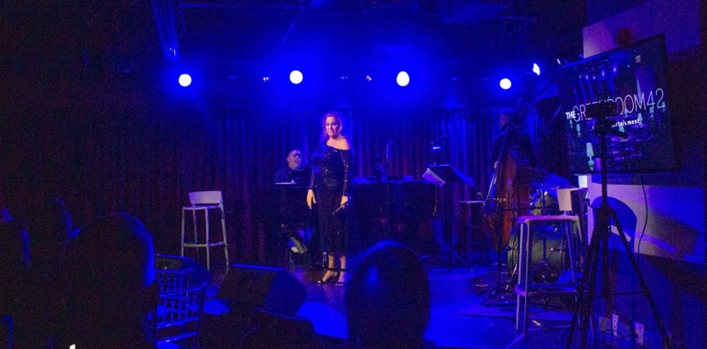 Review: Bartz Charts Starts Hearts In OFF THE CHARTS WITH MARTHA BARTZ At The Green Room 42  Image