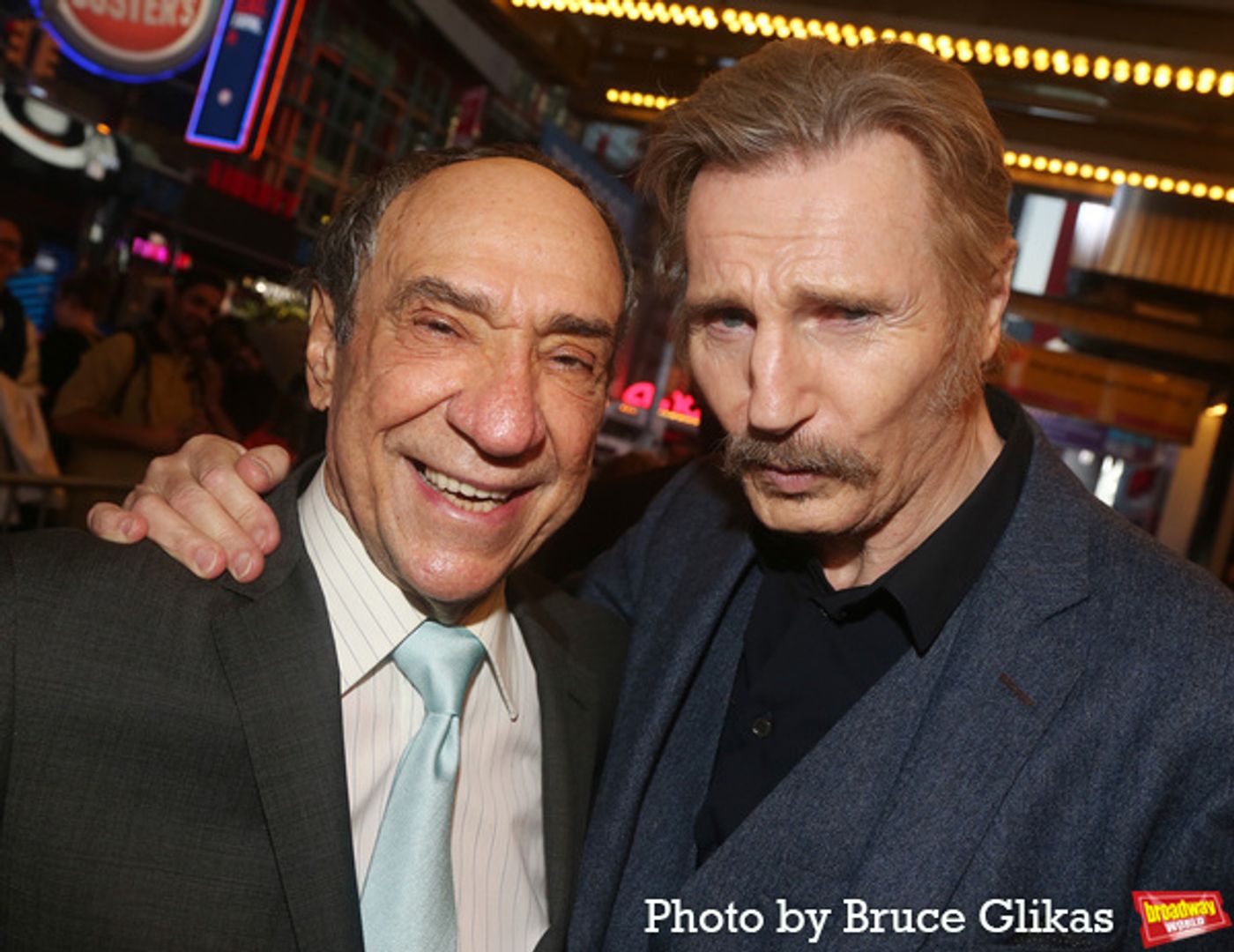 Photos: Stars Arrive on the 1776 Red Caret on Opening Night  Image