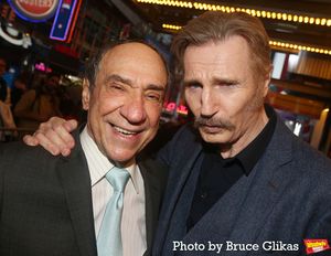 F. Murray Abraham and Liam Neeson Photo