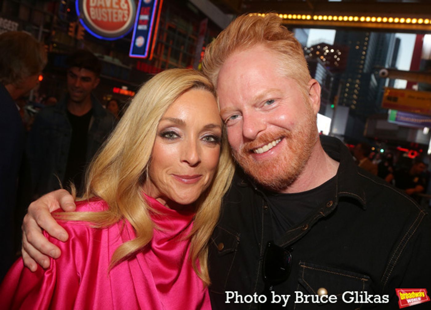 Photos: Stars Arrive on the 1776 Red Caret on Opening Night  Image