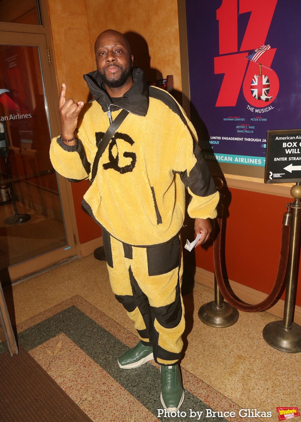 Wyclef Jean  at 
