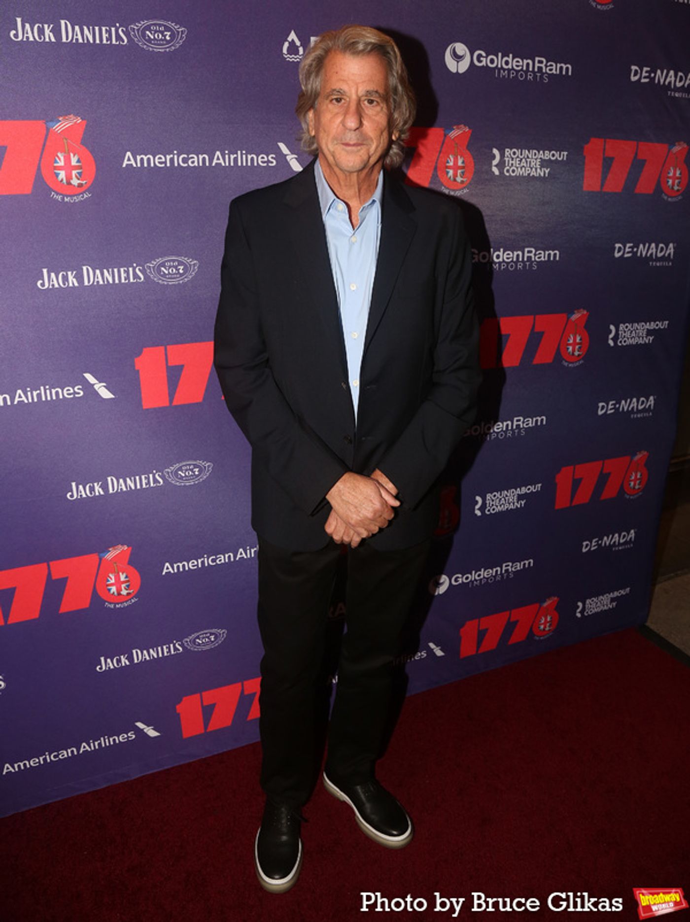 Photos: Stars Arrive on the 1776 Red Caret on Opening Night  Image